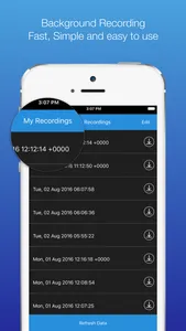 Call Recorder Zoom screenshot 1