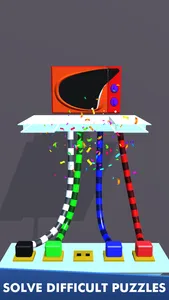 Power Lines Tangle Puzzle Game screenshot 5