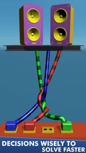 Power Lines Tangle Puzzle Game screenshot 6
