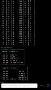 Command Line Program screenshot 2