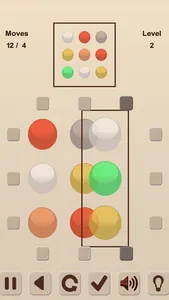 Puzzle Rows and Columns screenshot 1