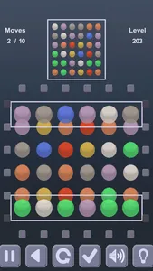 Puzzle Rows and Columns screenshot 5