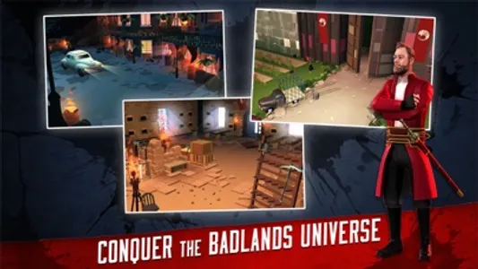 Badlands Blade Battle screenshot 4