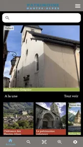 Patrimoine Hautes-Alpes screenshot 0