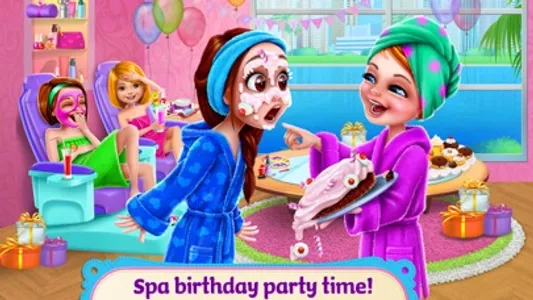 Spa Birthday Party! screenshot 0