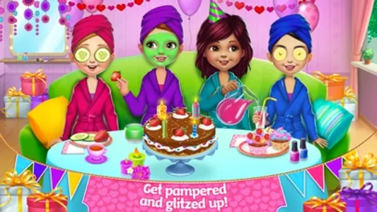 Spa Birthday Party! screenshot 1