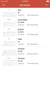 Guitar Notation - Tabs&Chords screenshot 0