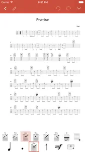 Guitar Notation - Tabs&Chords screenshot 1