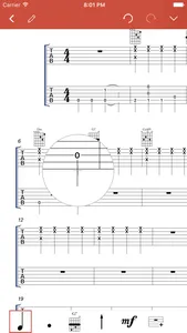 Guitar Notation - Tabs&Chords screenshot 2