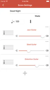 Guitar Notation - Tabs&Chords screenshot 3