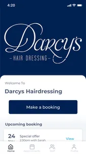 Darcys Hairdressing screenshot 0