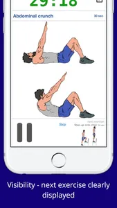 7 Minute SCIENTIFIC Workout Challenge Free screenshot 2