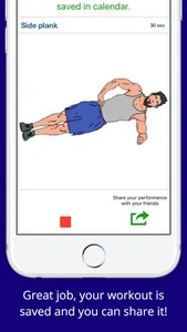 7 Minute SCIENTIFIC Workout Challenge Free screenshot 3