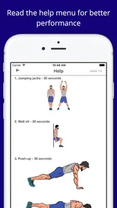 7 Minute SCIENTIFIC Workout Challenge Free screenshot 4