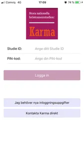 KarmApp screenshot 1