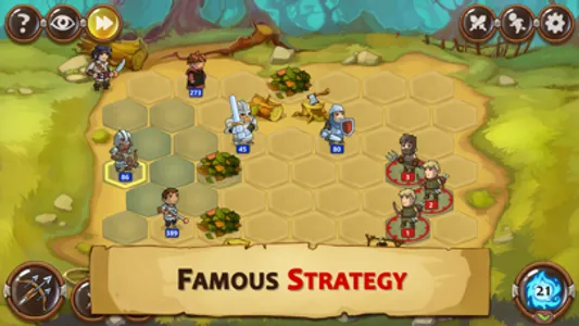 Braveland Heroes: War Strategy screenshot 0