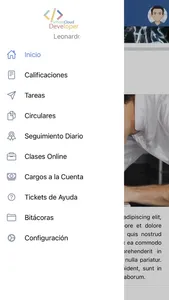 Colegio Sagrado Corazón screenshot 1