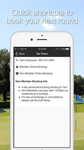 Inglewood Golf & Curling Club screenshot 1