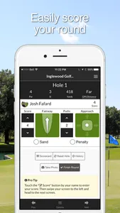 Inglewood Golf & Curling Club screenshot 2