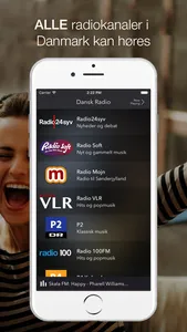 Danmark Radio - danske kanaler screenshot 1