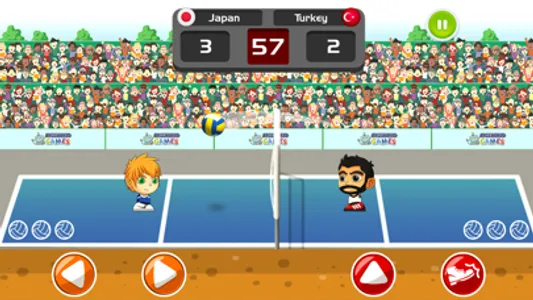 Head Volleyball Tournament screenshot 0