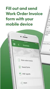 Work Order Invoice screenshot 0