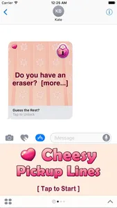 Cheesy Pickup Lines screenshot 2