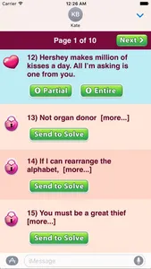 Cheesy Pickup Lines screenshot 3