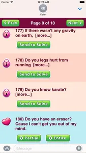Cheesy Pickup Lines screenshot 4