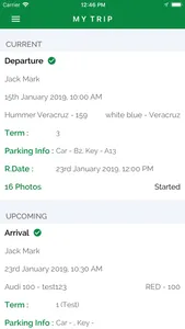 Park For U - Driver screenshot 0