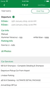 Park For U - Driver screenshot 1