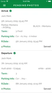 Park For U - Driver screenshot 3