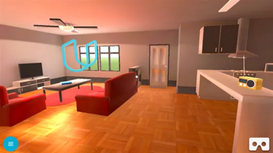 Udacity VR screenshot 1