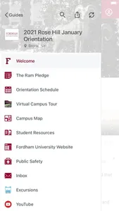 Fordham Orientation screenshot 3