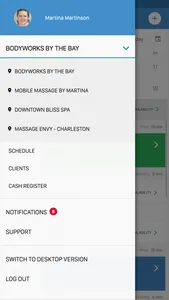 MassageBook Pro screenshot 1