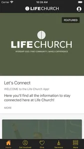 Life Church Wilmington screenshot 0