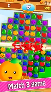 Fruit Splash Matcher – New Cute Fruits Puzzle Match 3 Game for Family screenshot 0