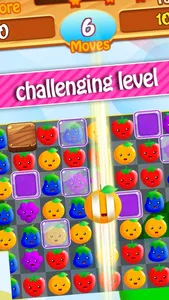 Fruit Splash Matcher – New Cute Fruits Puzzle Match 3 Game for Family screenshot 2