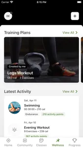 The Wellness Center. screenshot 4