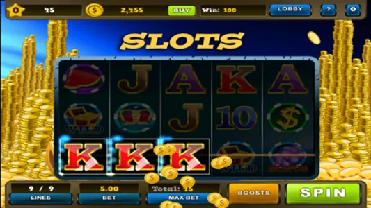 Lucky Slots Casino Game screenshot 0