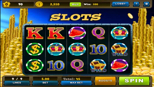 Lucky Slots Casino Game screenshot 1