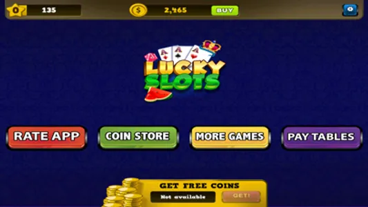 Lucky Slots Casino Game screenshot 2