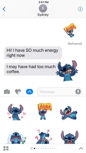 Disney Stickers: Stitch screenshot 0