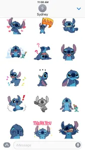 Disney Stickers: Stitch screenshot 1