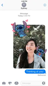 Disney Stickers: Stitch screenshot 3