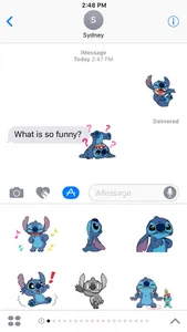 Disney Stickers: Stitch screenshot 4