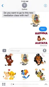 Disney Stickers: The Lion King screenshot 4