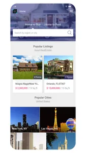 Inout RealEstate screenshot 0