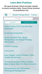 Physical Therapy Sports Cases screenshot 1