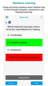 Physical Therapy Sports Cases screenshot 3